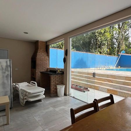 Casa Azul Villa Peruíbe Dış mekan fotoğraf