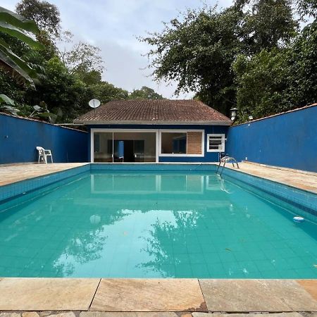 Casa Azul Villa Peruíbe Dış mekan fotoğraf