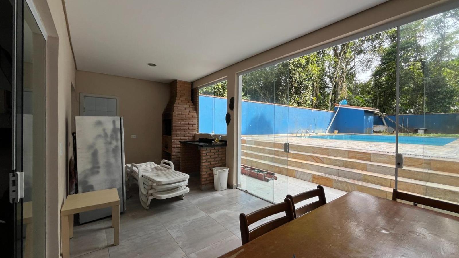 Casa Azul Villa Peruíbe Dış mekan fotoğraf