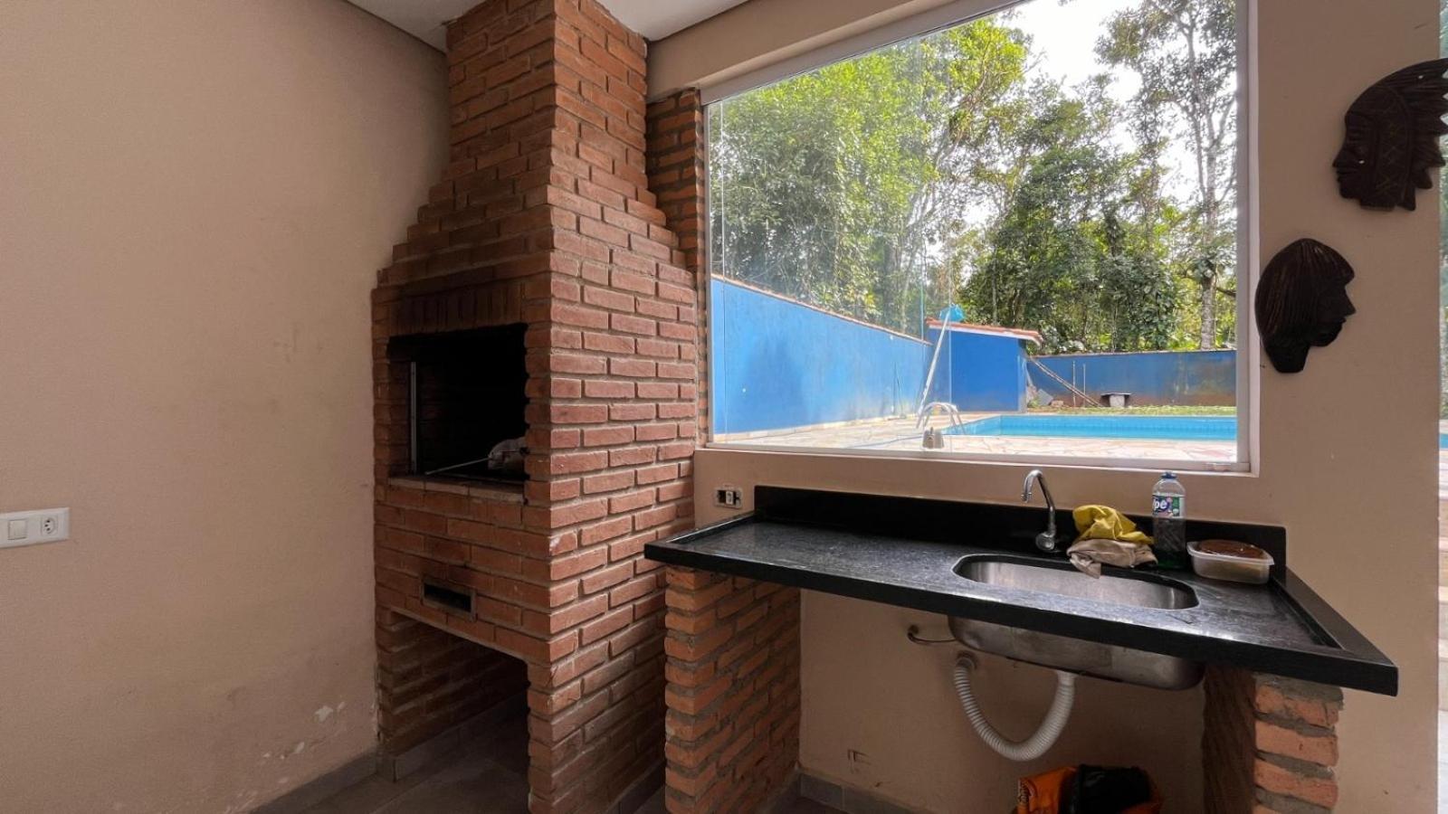Casa Azul Villa Peruíbe Dış mekan fotoğraf