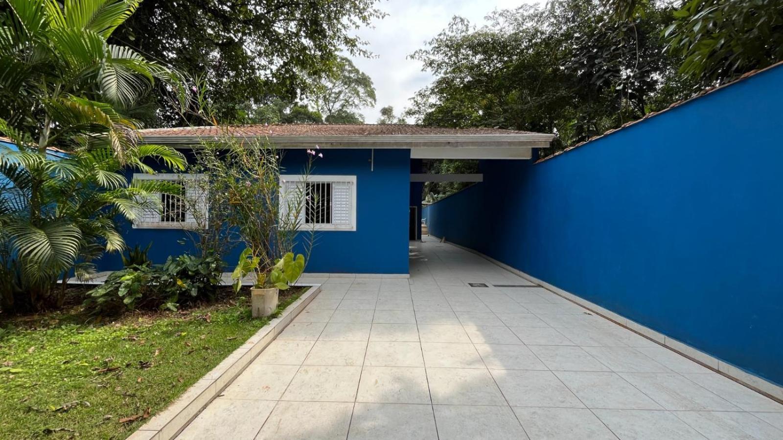 Casa Azul Villa Peruíbe Dış mekan fotoğraf