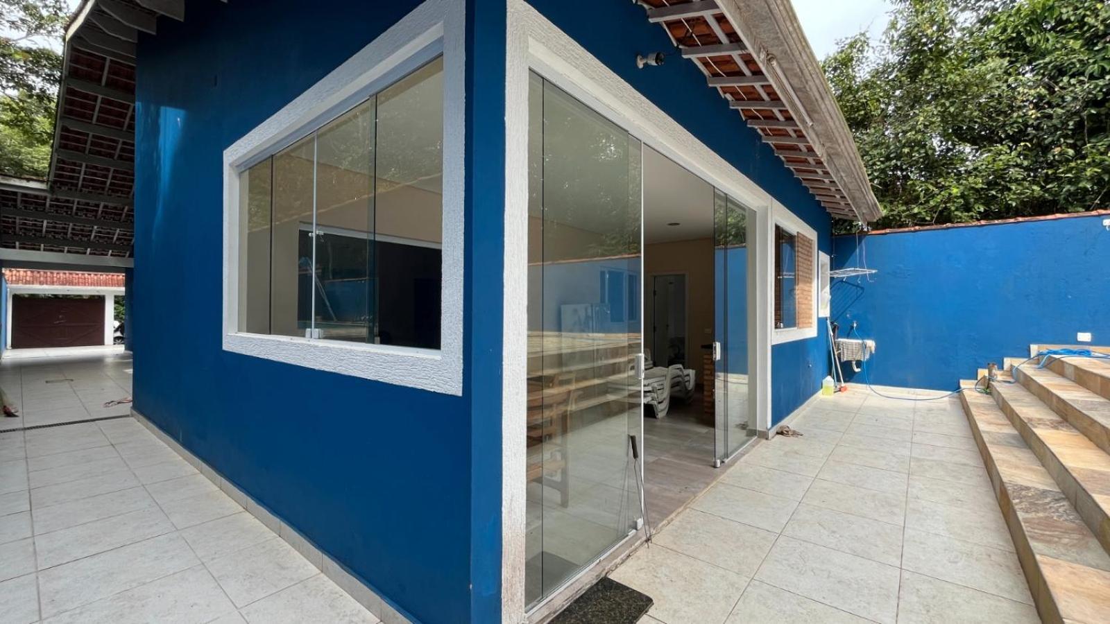 Casa Azul Villa Peruíbe Dış mekan fotoğraf