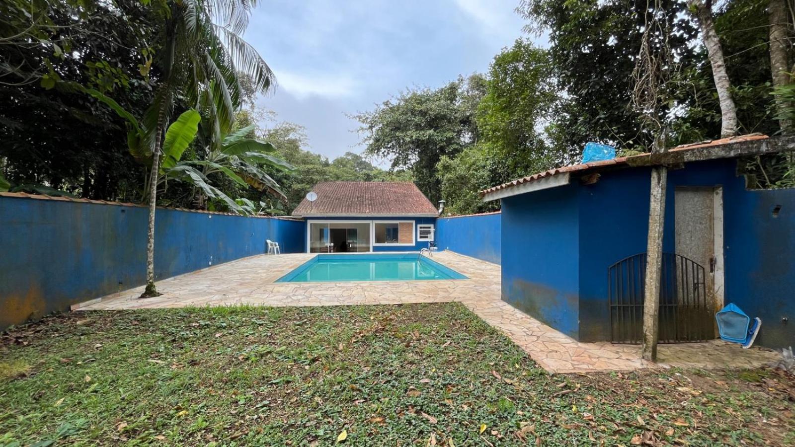 Casa Azul Villa Peruíbe Dış mekan fotoğraf