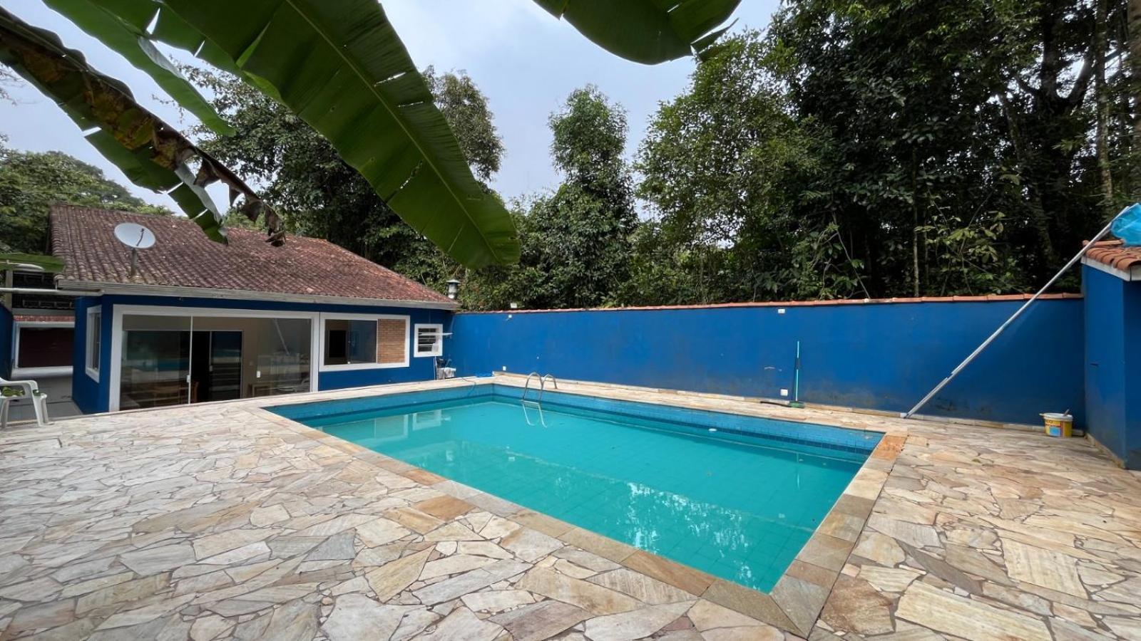 Casa Azul Villa Peruíbe Dış mekan fotoğraf